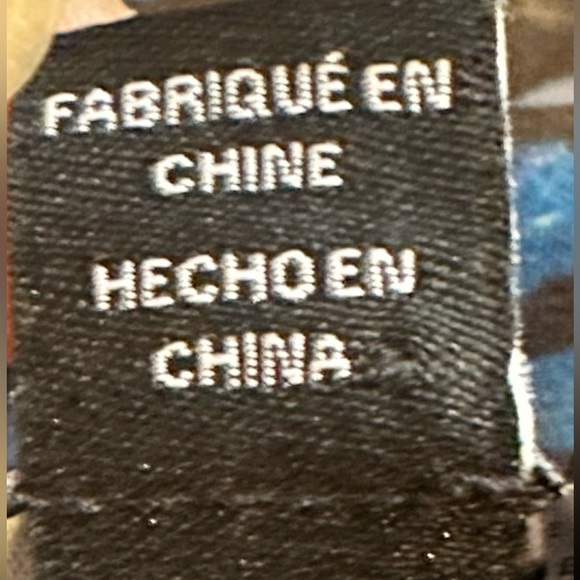 Laundry By Shelli Segal  Blue Cheetah Chiffon Sheer Mini Dress Tie On Neck - Picture 10 of 15